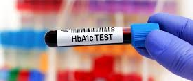 glycated hemoglobin hba1c test
