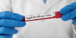 syphilis antibody test